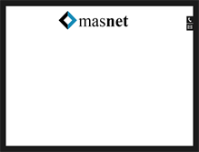 Tablet Screenshot of masnet.pl